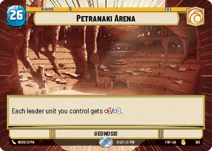 Petranaki Arena card image.