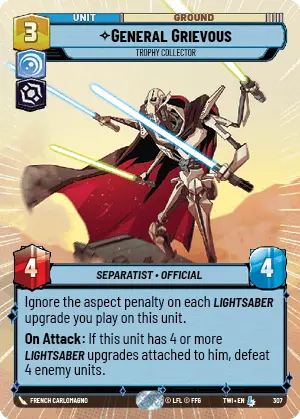 General Grievous card image.