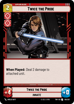 Twice the Pride card image.