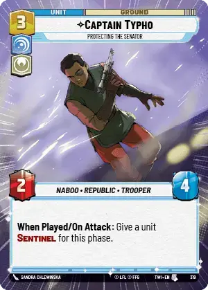 Captain Typho card image.