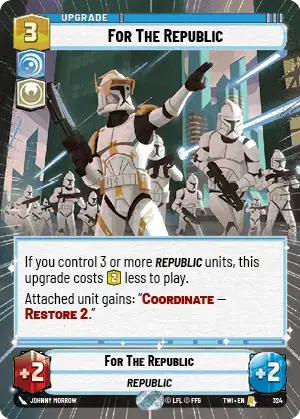 For the Republic card image.