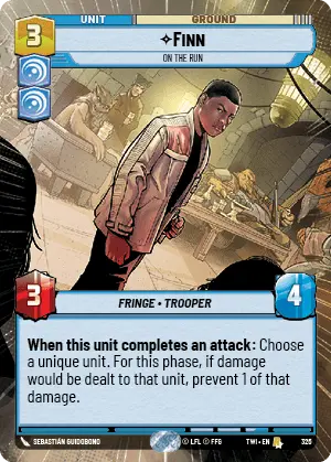 Finn card image.