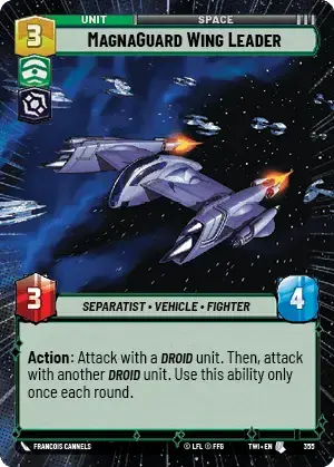 MagnaGuard Wing Leader card image.