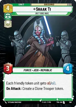 Shaak Ti card image.