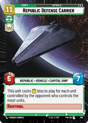 Republic Defense Carrier card image.