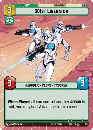 501st Liberator card image.