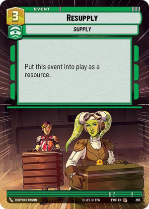 Resupply card image.