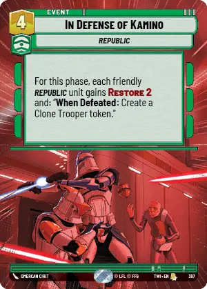 In Defense of Kamino card image.