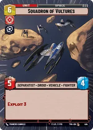 Squadron of Vultures card image.