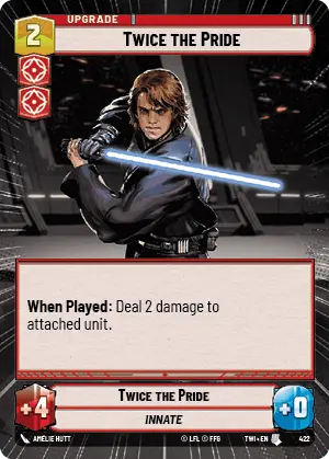 Twice the Pride card image.