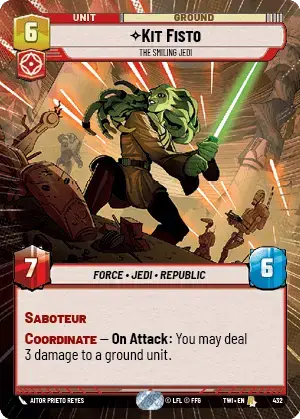 Kit Fisto card image.