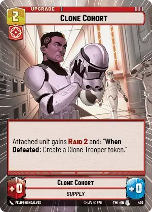 Clone Cohort card image.