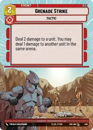 Grenade Strike card image.