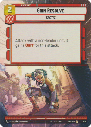 Grim Resolve card image.