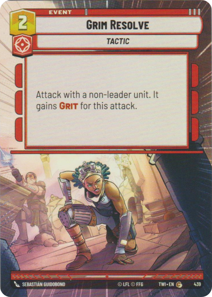 Grim Resolve card image.