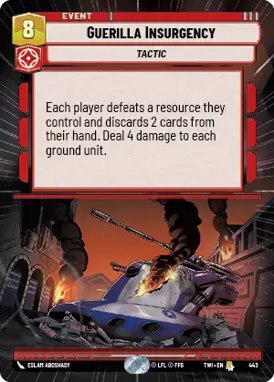 Guerilla Insurgency card image.