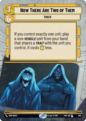 Now There Are Two of Them card image.