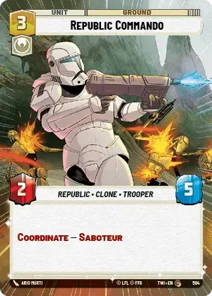 Republic Commando card image.