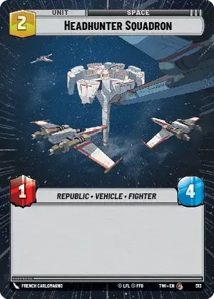 Headhunter Squadron card image.