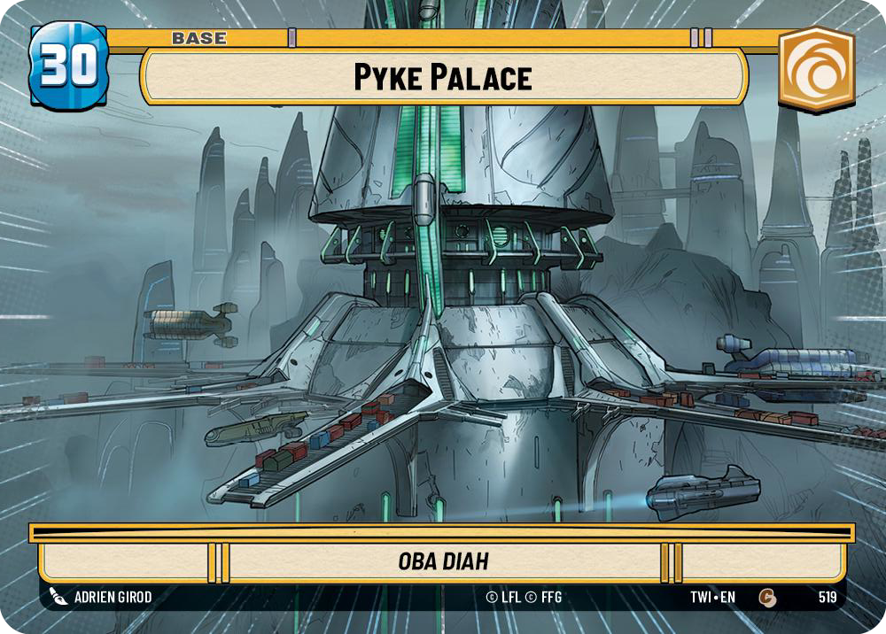 Pyke Palace card image.