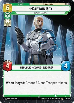 Captain Rex card image.