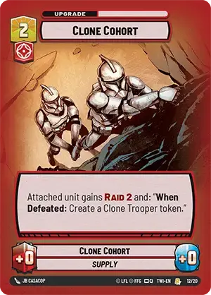 Clone Cohort card image.