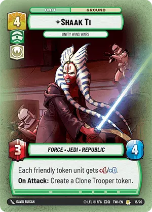 Shaak Ti card image.