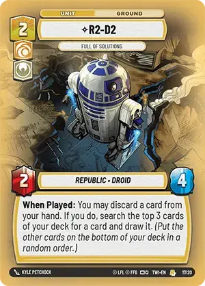 R2-D2 card image.