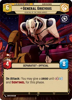 General Grievous card image.